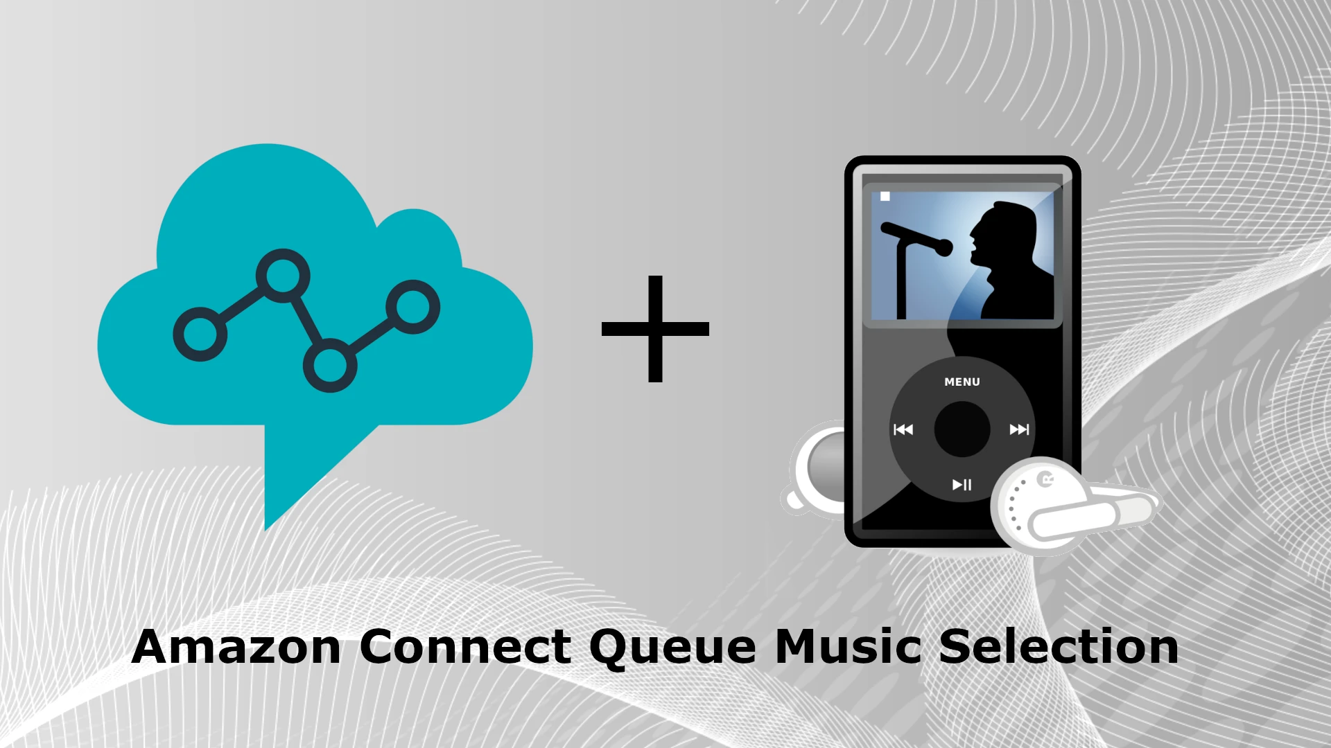 Amazon Connect: Customer control of queue music